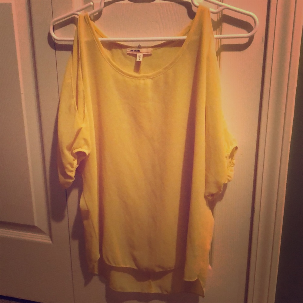 Cold should yellow top